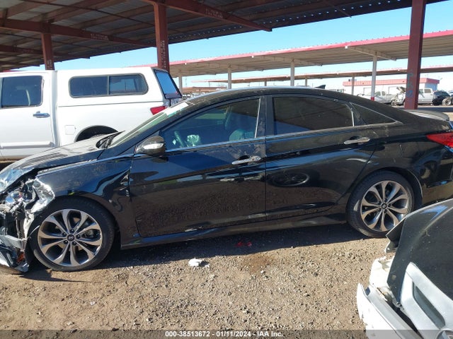 2014 HYUNDAI SONATA SE VIN: 5NPEC4AC9EH860468