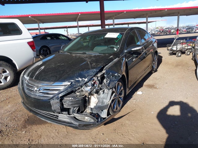 2014 HYUNDAI SONATA SE VIN: 5NPEC4AC9EH860468