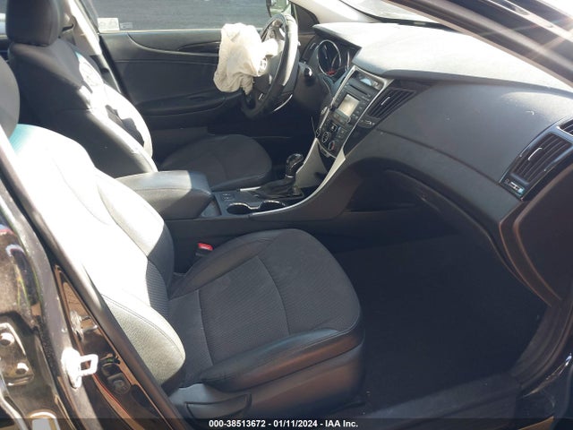 2014 HYUNDAI SONATA SE VIN: 5NPEC4AC9EH860468