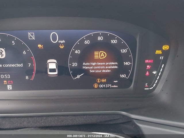 Honda ACCORD EX 2023 1HGCY1F31PA059755 Image 16
