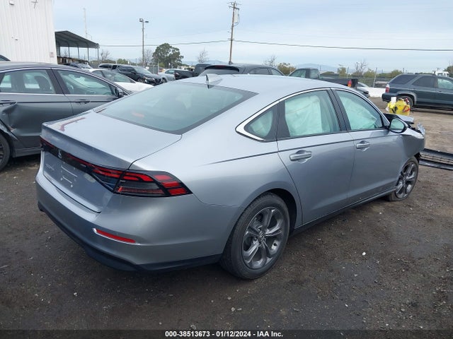 Honda ACCORD EX 2023 1HGCY1F31PA059755 Image 4