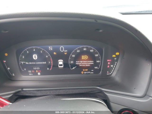 Honda ACCORD EX 2023 1HGCY1F31PA059755 Image 7