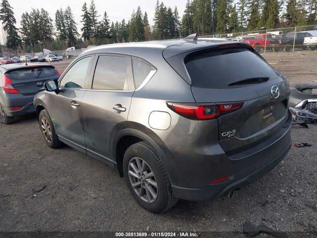 2023 MAZDA CX-5 2.5 S SELECT VIN: JM3KFBBM7P0183451
