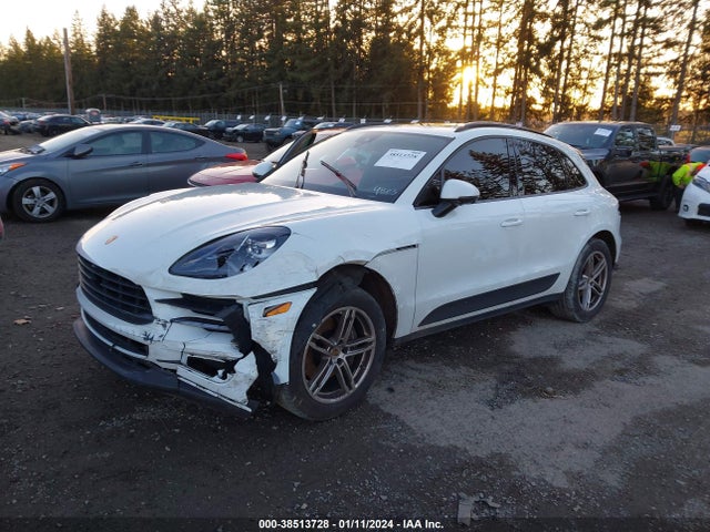 2021 PORSCHE MACAN WP1AA2A5XMLB09883 Photo 1