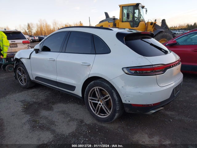 2021 PORSCHE MACAN WP1AA2A5XMLB09883 Photo 2