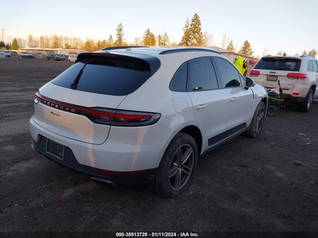 2021 PORSCHE MACAN WP1AA2A5XMLB09883 Photo 3