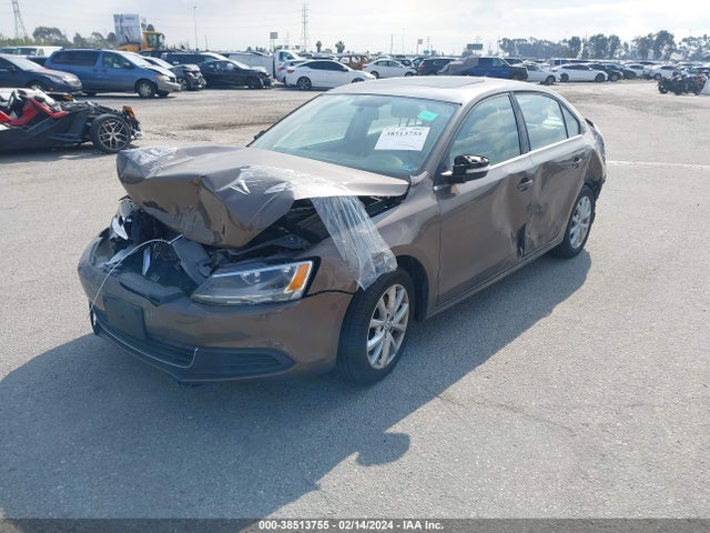 2013 VOLKSWAGEN JETTA 2.5L SE VIN: 3VWDP7AJ9DM290199