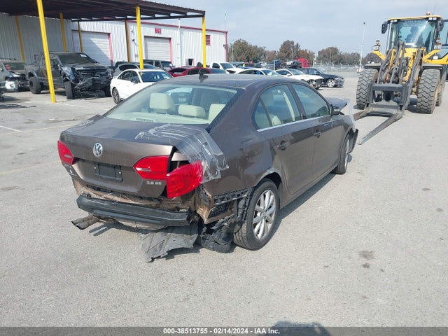 2013 VOLKSWAGEN JETTA 2.5L SE VIN: 3VWDP7AJ9DM290199