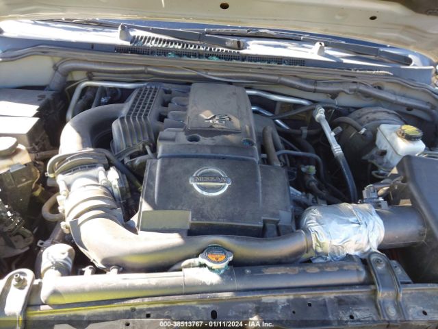 1N6AD0EV7JN737422 Nissan Frontier Pro-4x