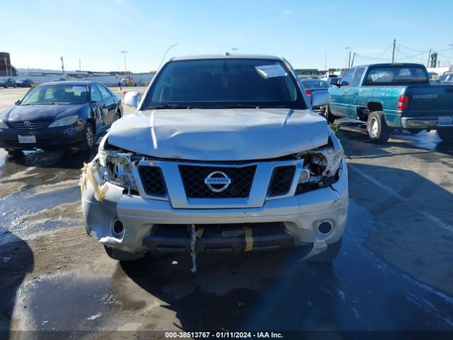 1N6AD0EV7JN737422 Nissan Frontier Pro-4x