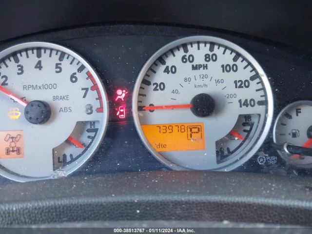 1N6AD0EV7JN737422 Nissan Frontier Pro-4x