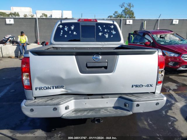 1N6AD0EV7JN737422 Nissan Frontier Pro-4x