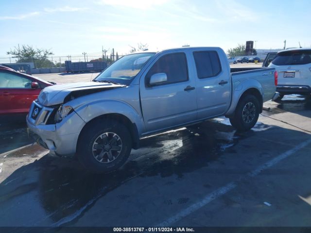 1N6AD0EV7JN737422 Nissan Frontier Pro-4x
