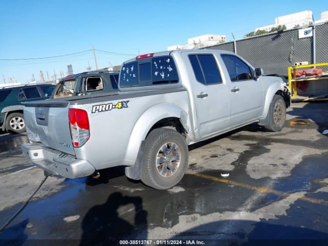 1N6AD0EV7JN737422 Nissan Frontier Pro-4x