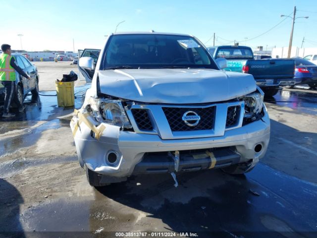 1N6AD0EV7JN737422 Nissan Frontier Pro-4x