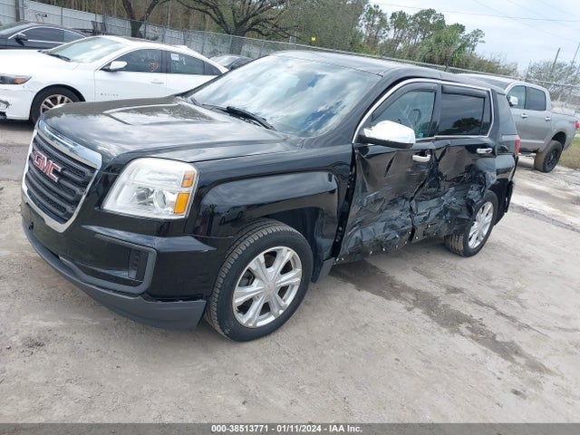 GMC Terrain Sle-1 2017 2GKALMEK4H6298881 Image 2