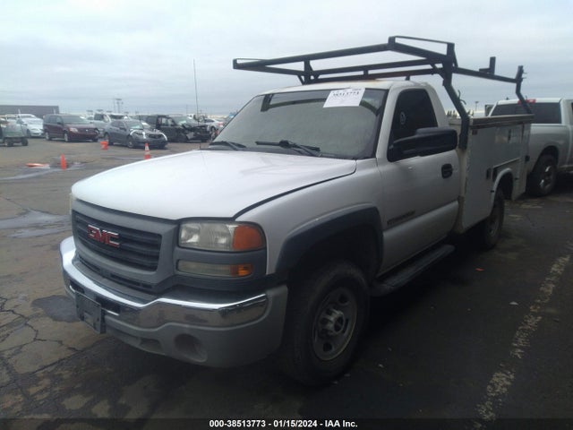 2006 GMC SIERRA 2500HD WORK TRUCK VIN: 1GDHC24U96E178287