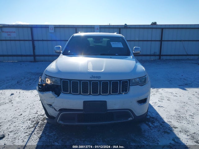 2017 JEEP GRAND CHEROKEE LIMITED 4X4 VIN: 1C4RJFBG9HC742814