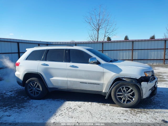 2017 JEEP GRAND CHEROKEE LIMITED 4X4 VIN: 1C4RJFBG9HC742814