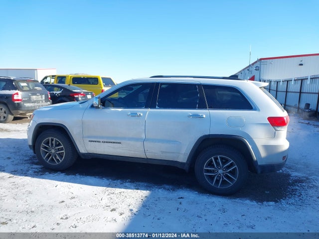 2017 JEEP GRAND CHEROKEE LIMITED 4X4 VIN: 1C4RJFBG9HC742814