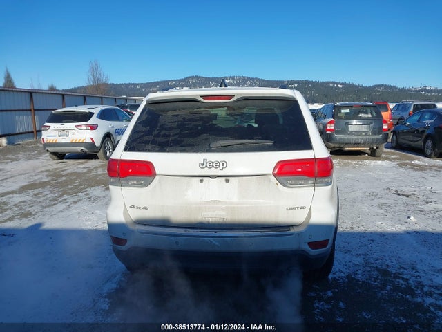 2017 JEEP GRAND CHEROKEE LIMITED 4X4 VIN: 1C4RJFBG9HC742814