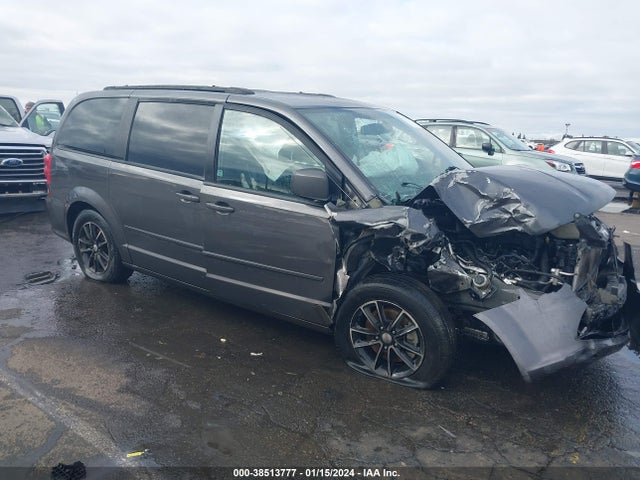 Dodge Grand Caravan Gt 2017 2C4RDGEG6HR674343 Image 1