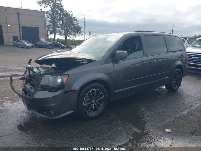 Dodge Grand Caravan Gt 2017 2C4RDGEG6HR674343 Image 2