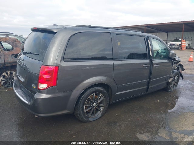 Dodge Grand Caravan Gt 2017 2C4RDGEG6HR674343 Image 4