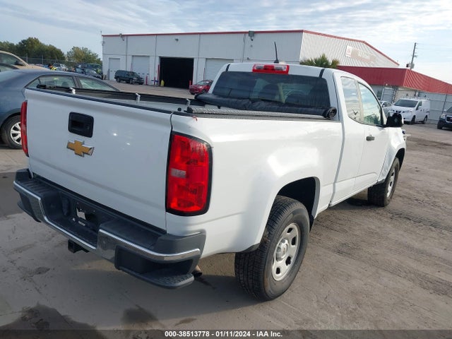 Chevrolet Colorado Wt 2016 1GCHSBEA9G1311697 Image 4