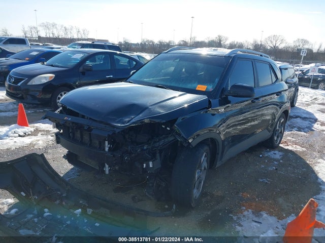 Hyundai Venue Sel 2022 KMHRC8A38NU162525 Image 2