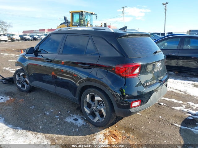 Hyundai Venue Sel 2022 KMHRC8A38NU162525 Image 3