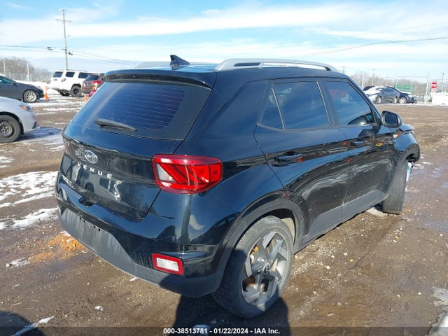 Hyundai Venue Sel 2022 KMHRC8A38NU162525 Image 4