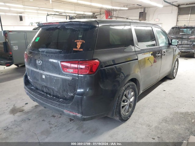 2021 KIA SEDONA LX VIN: KNDMB5C12M6673792