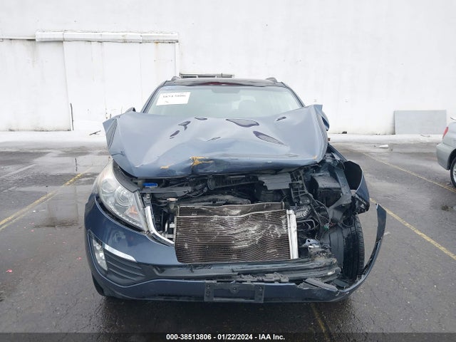 2011 KIA SPORTAGE EX VIN: KNDPC3A24B7071896