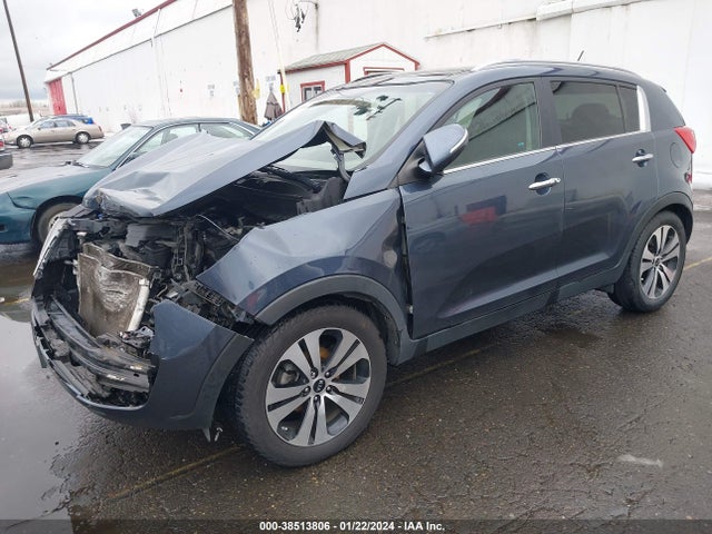 2011 KIA SPORTAGE EX VIN: KNDPC3A24B7071896