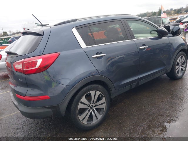2011 KIA SPORTAGE EX VIN: KNDPC3A24B7071896