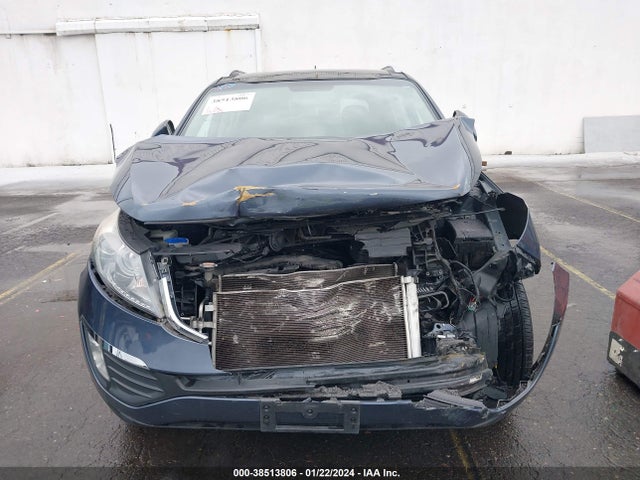 2011 KIA SPORTAGE EX VIN: KNDPC3A24B7071896