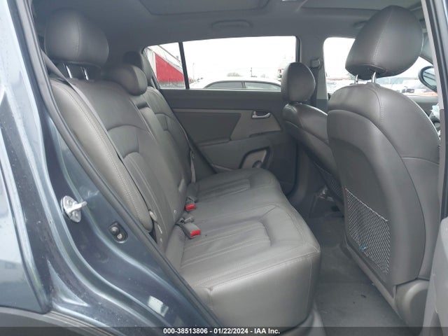 2011 KIA SPORTAGE EX VIN: KNDPC3A24B7071896