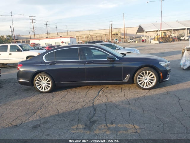 BMW 740I 2016 WBA7E2C54GG504746 Image 14