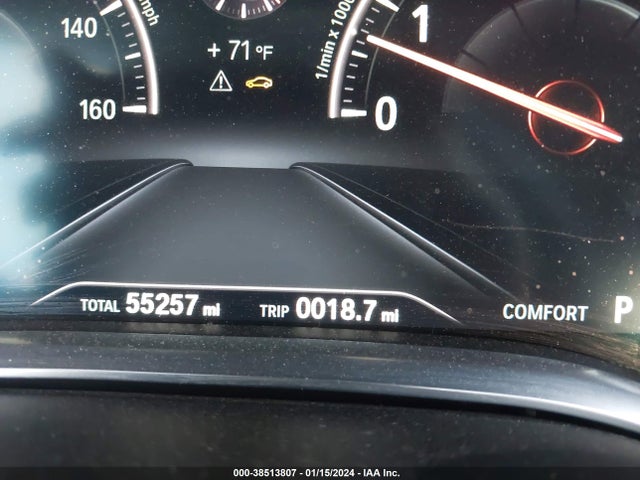 2016 BMW 740I VIN: WBA7E2C54GG504746