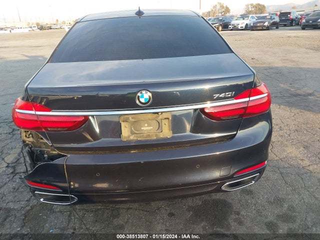 BMW 740I 2016 WBA7E2C54GG504746 Image 17
