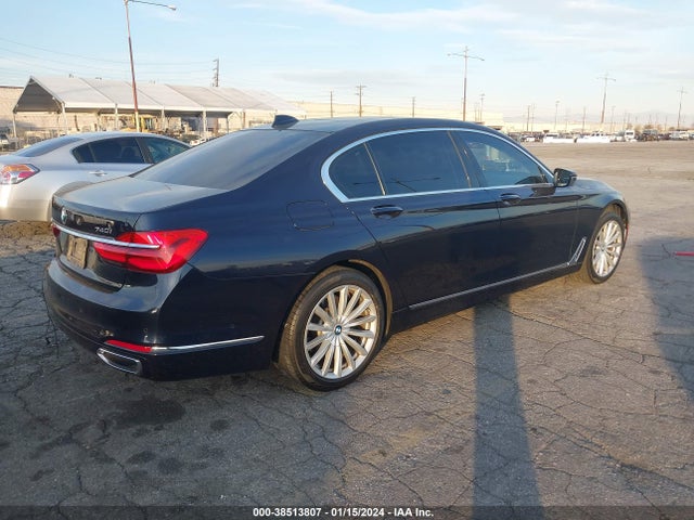 BMW 740I 2016 WBA7E2C54GG504746 Image 4