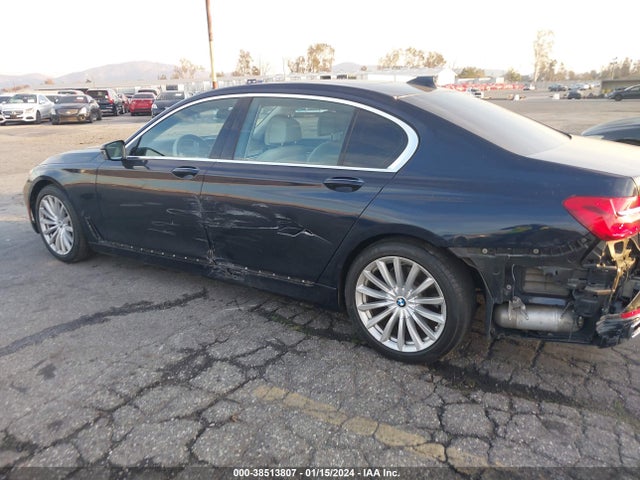 BMW 740I 2016 WBA7E2C54GG504746 Image 6