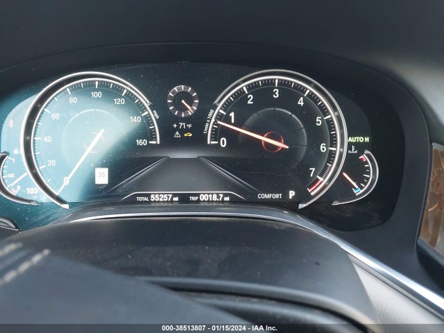 BMW 740I 2016 WBA7E2C54GG504746 Image 7