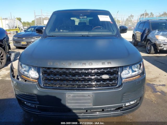 SALGS2TF0EA192969 Land Rover Range Rover 5.0l V8 Supercharged/5.0l V8 Supercharged Ebony Edition