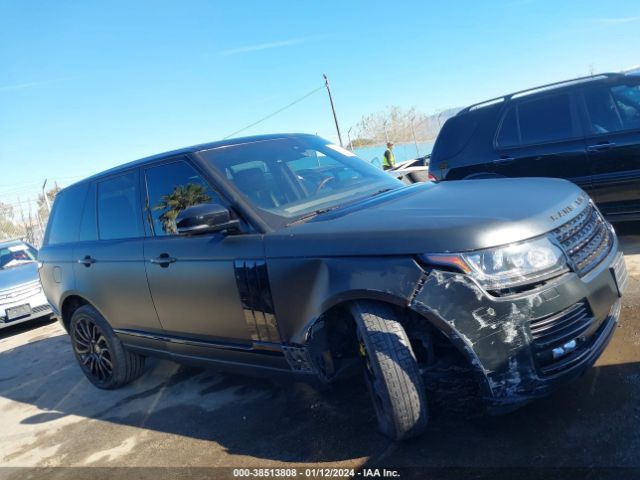 SALGS2TF0EA192969 Land Rover Range Rover 5.0l V8 Supercharged/5.0l V8 Supercharged Ebony Edition