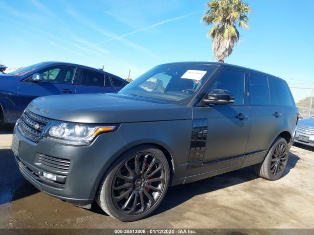 SALGS2TF0EA192969 Land Rover Range Rover 5.0l V8 Supercharged/5.0l V8 Supercharged Ebony Edition