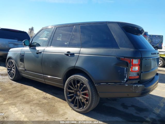 SALGS2TF0EA192969 Land Rover Range Rover 5.0l V8 Supercharged/5.0l V8 Supercharged Ebony Edition