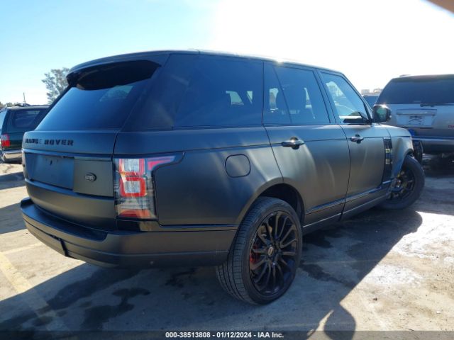 SALGS2TF0EA192969 Land Rover Range Rover 5.0l V8 Supercharged/5.0l V8 Supercharged Ebony Edition