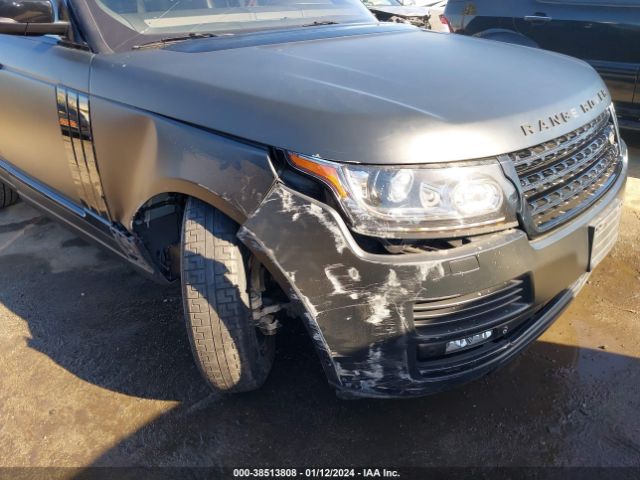 SALGS2TF0EA192969 Land Rover Range Rover 5.0l V8 Supercharged/5.0l V8 Supercharged Ebony Edition